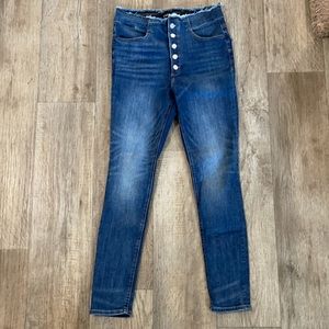 Express Stretch + Denim Perfect High Rise Legging